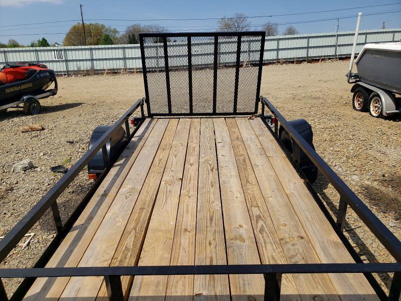 2025 Triple Crown LD6X12 Utility Trailer