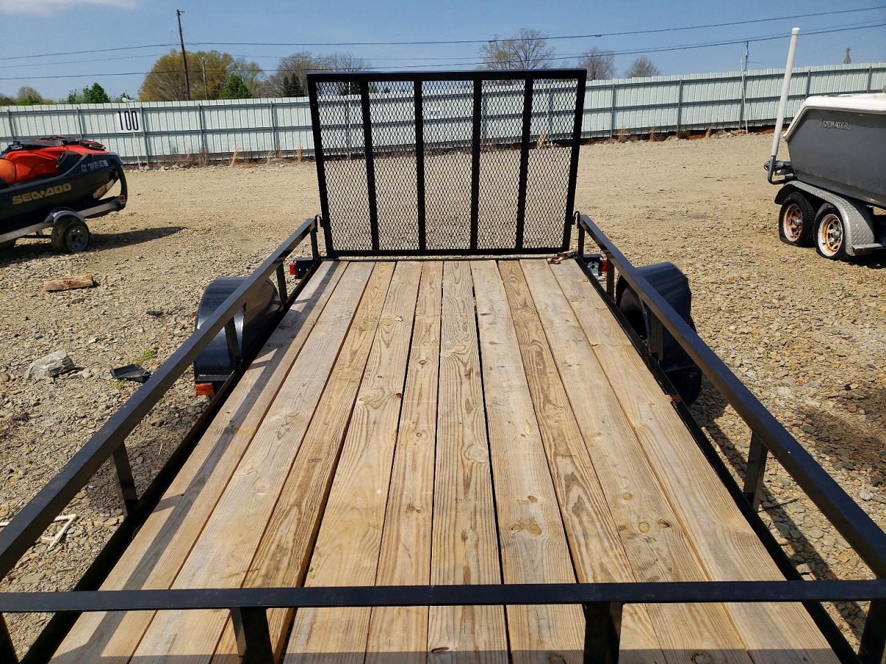 2025 Triple Crown LD6X12 Utility Trailer