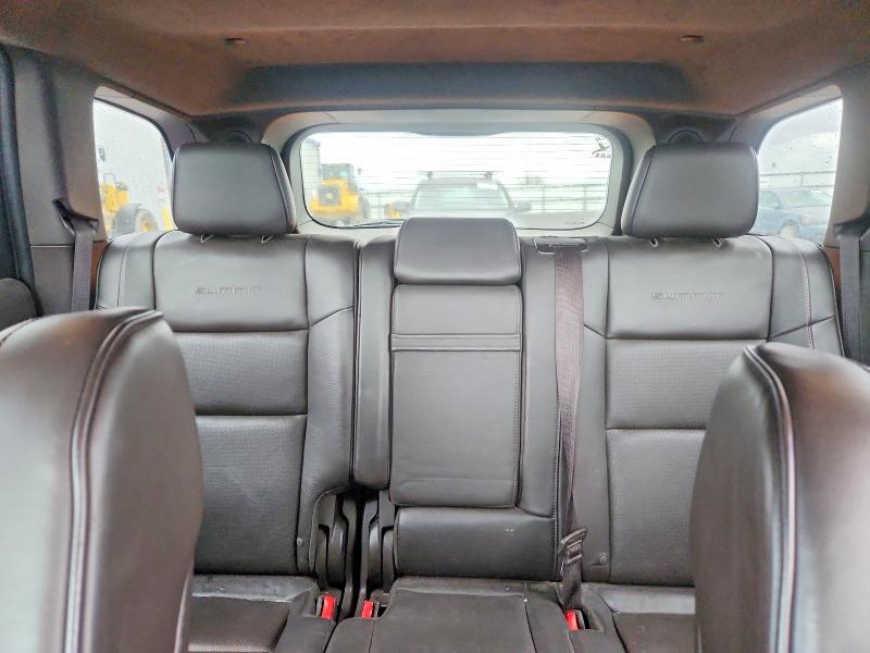 2017 Jeep Grand Cherokee Summit