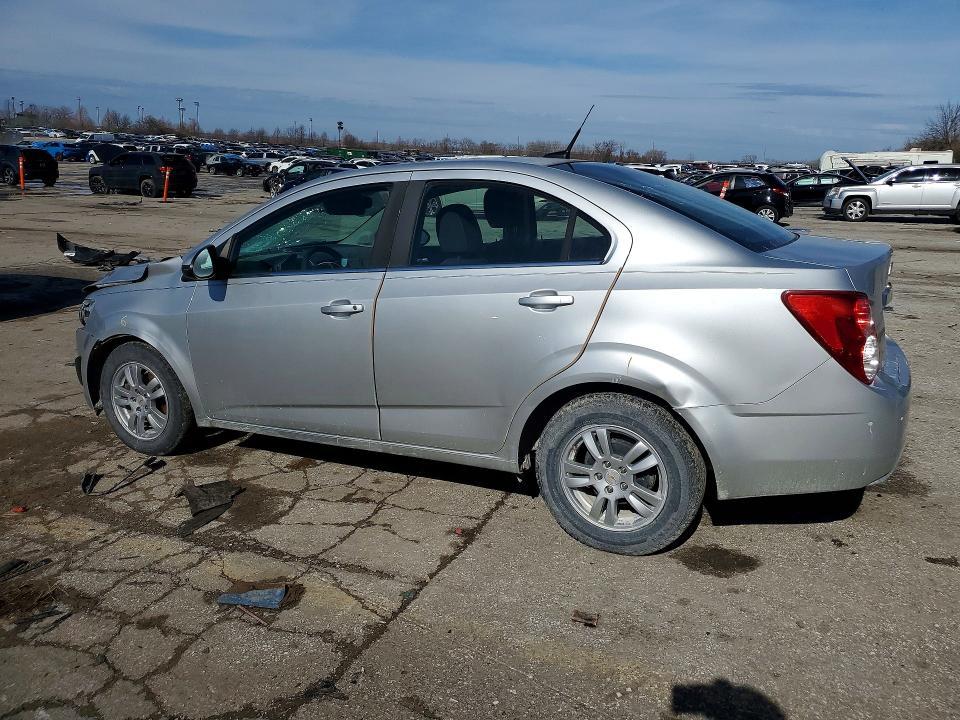 2012 Chevrolet Sonic lt