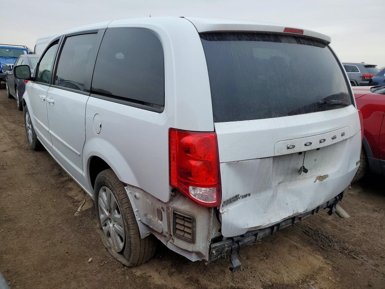 2017 Dodge Grand Caravan se