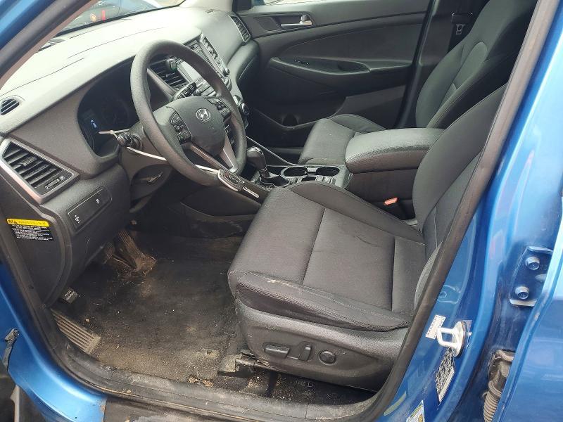 2017 Hyundai Tucson se