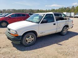 Chevrolet S10 salvage cars for sale: 2001 Chevrolet S Truck S10