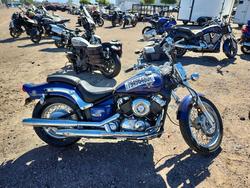 Yamaha salvage cars for sale: 2005 Yamaha XVS65 Base