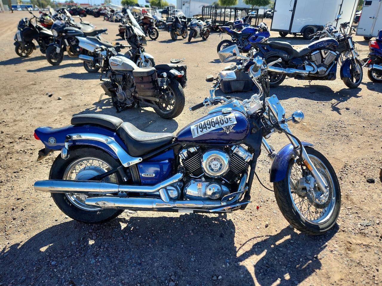 2005 Yamaha XVS65 Base