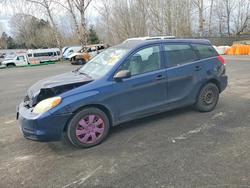 Toyota Matrix salvage cars for sale: 2004 Toyota Matrix Base