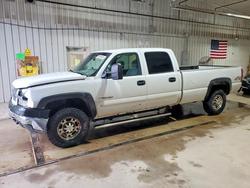 Salvage trucks for sale at York Haven, PA auction: 2003 Chevrolet Silverado K2500 Heavy Duty