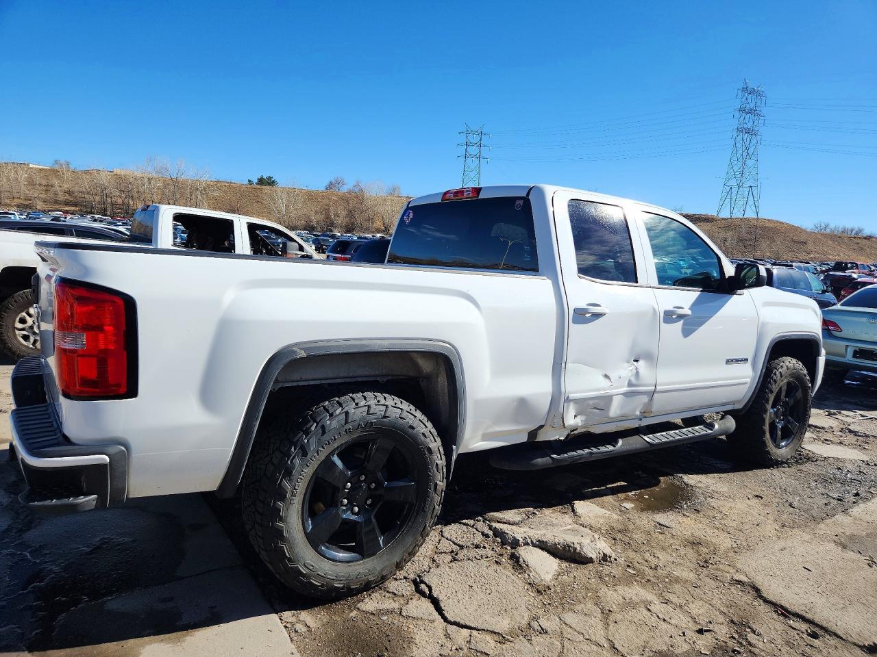 2018 GMC Sierra K1500