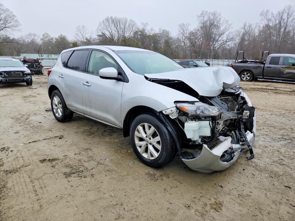 2012 Nissan Murano s