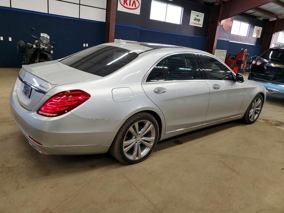 2015 Mercedes-Benz S 550 4matic
