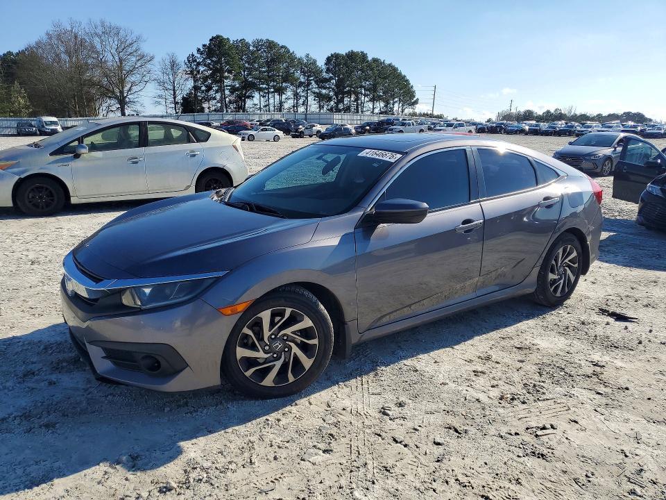 2017 Honda Civic ex