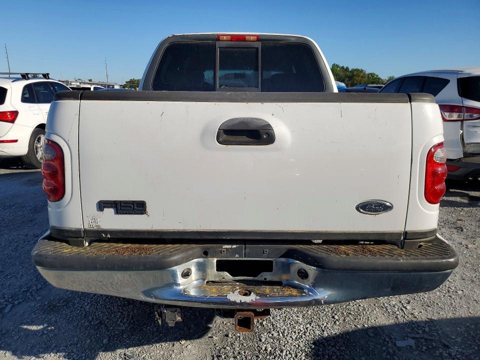 2002 Ford F150 Supercrew