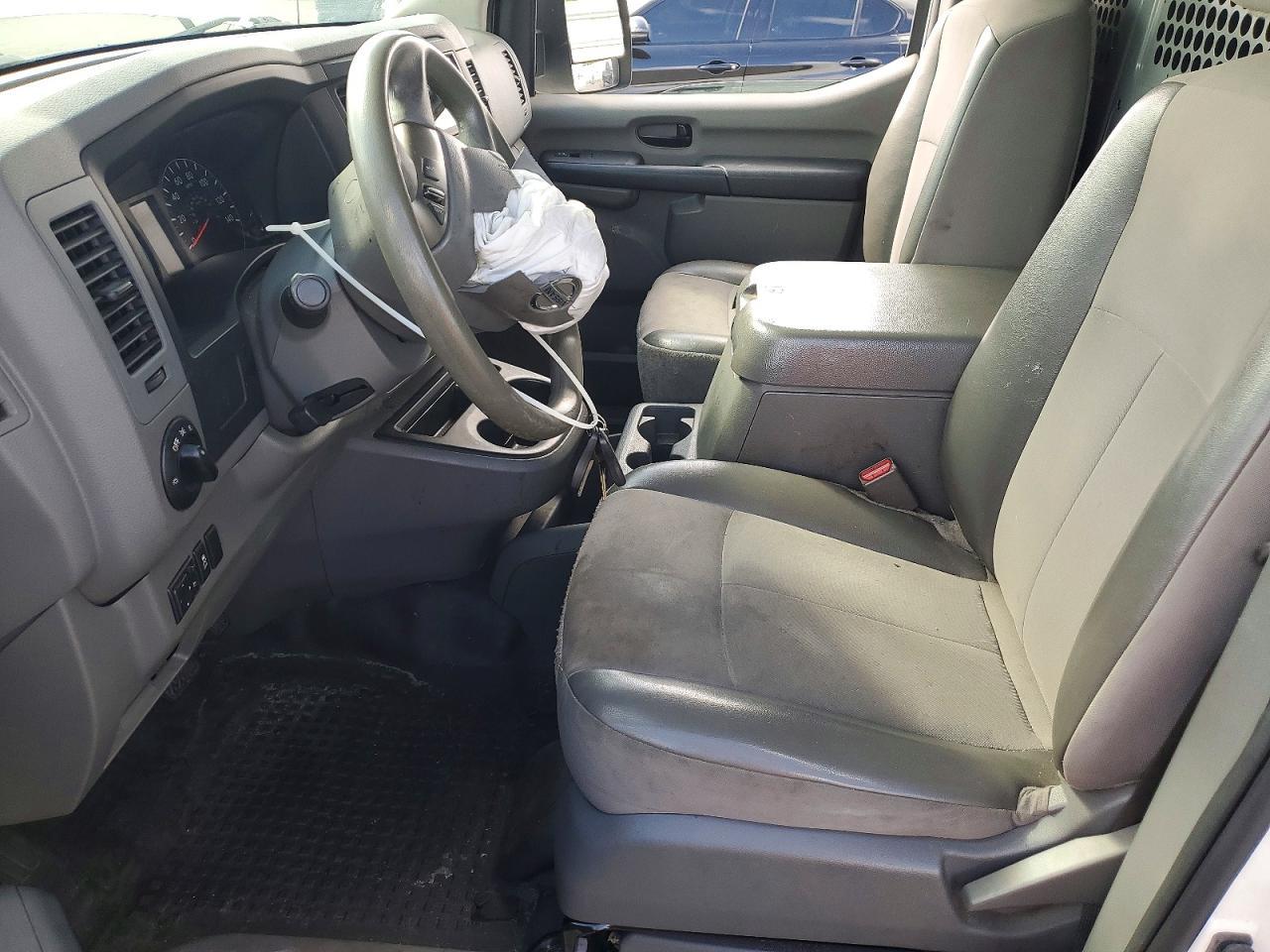 2020 Niss AN NV 2500 Delivery Van