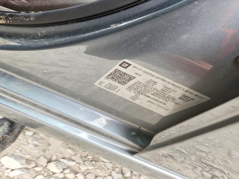 2019 GMC Sierra K1500 SLT