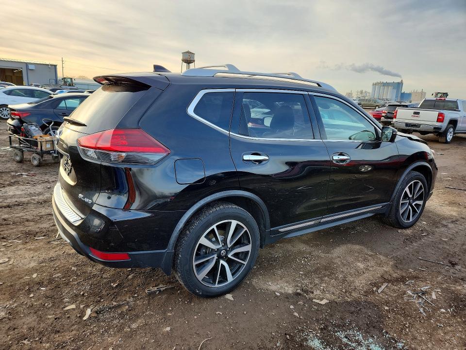 2018 Nissan Rogue s