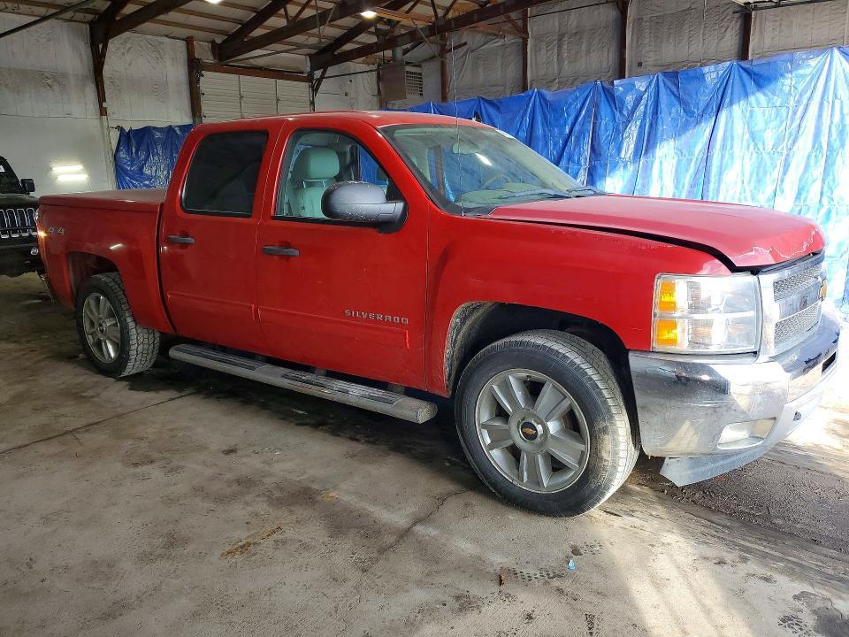 2012 Chevrolet Silverado K1500 lt