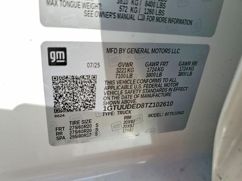 2026 GMC Sierra K1500 SLT