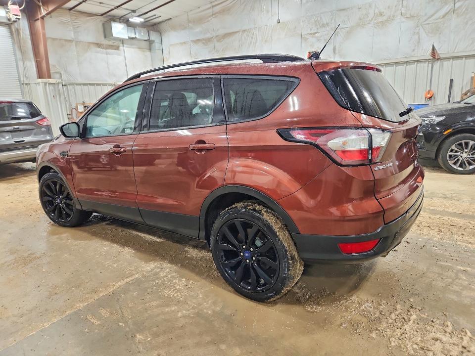 2018 Ford Escape se