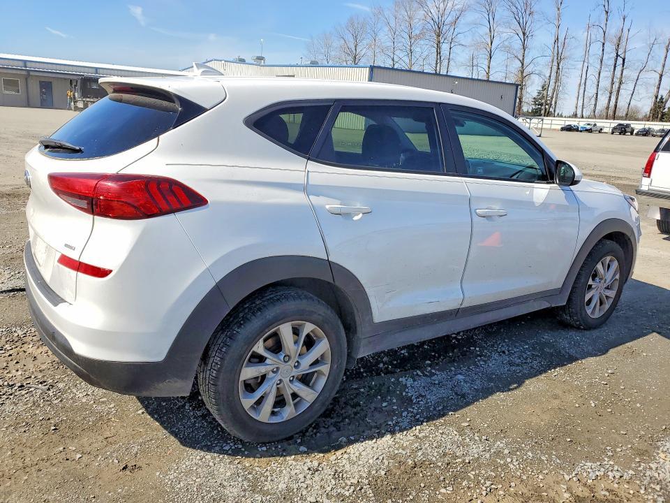 2021 Hyundai Tucson se