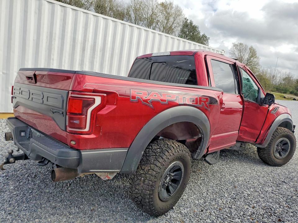 2017 Ford F150 Raptor