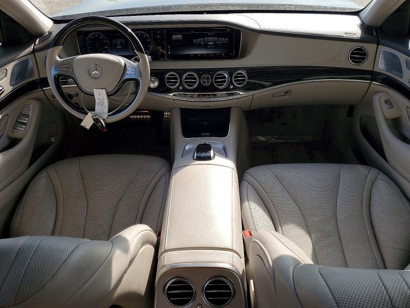 2015 Mercedes-Benz S 550