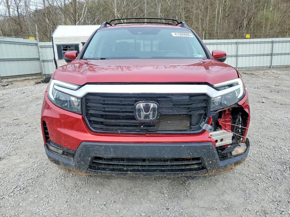 2022 Honda Ridgeline RTL