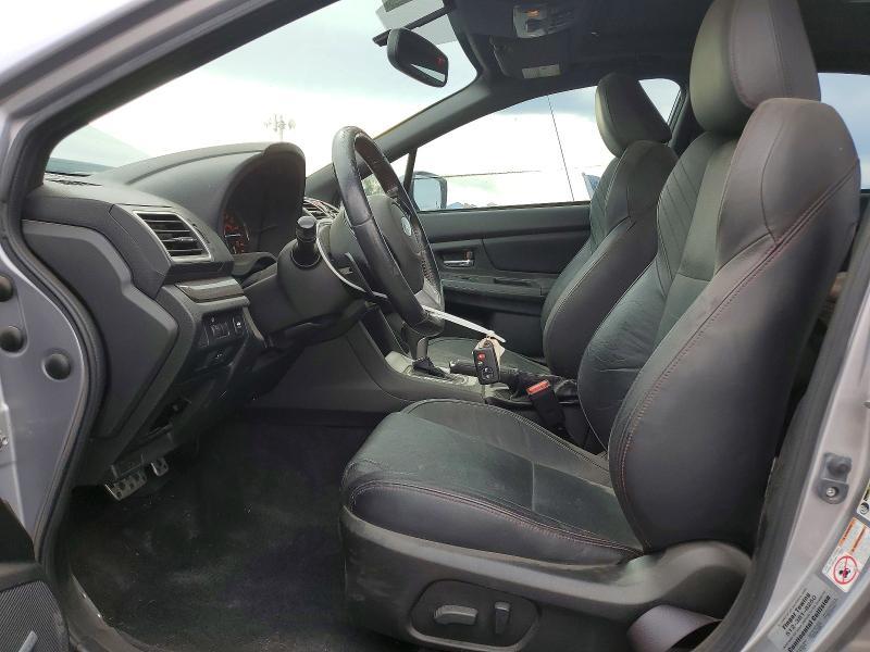 2015 Subaru Wrx Limited