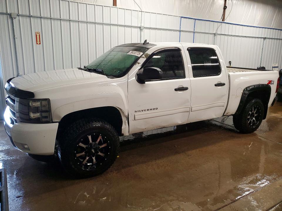2011 Chevrolet Silverado K1500 LT
