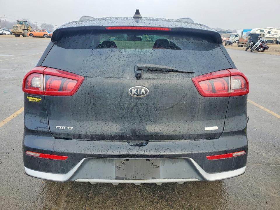 2017 KIA Niro lx