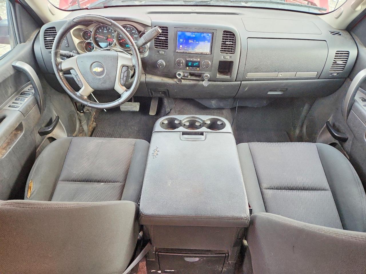 2012 Chevrolet Silverado K1500 LT