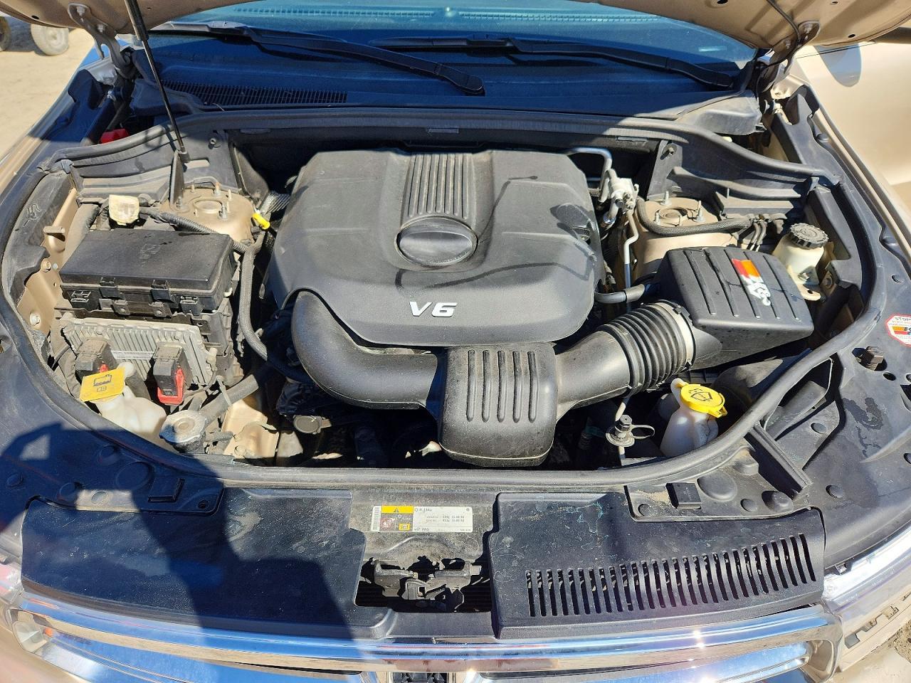 2014 Dodge Durango sxt