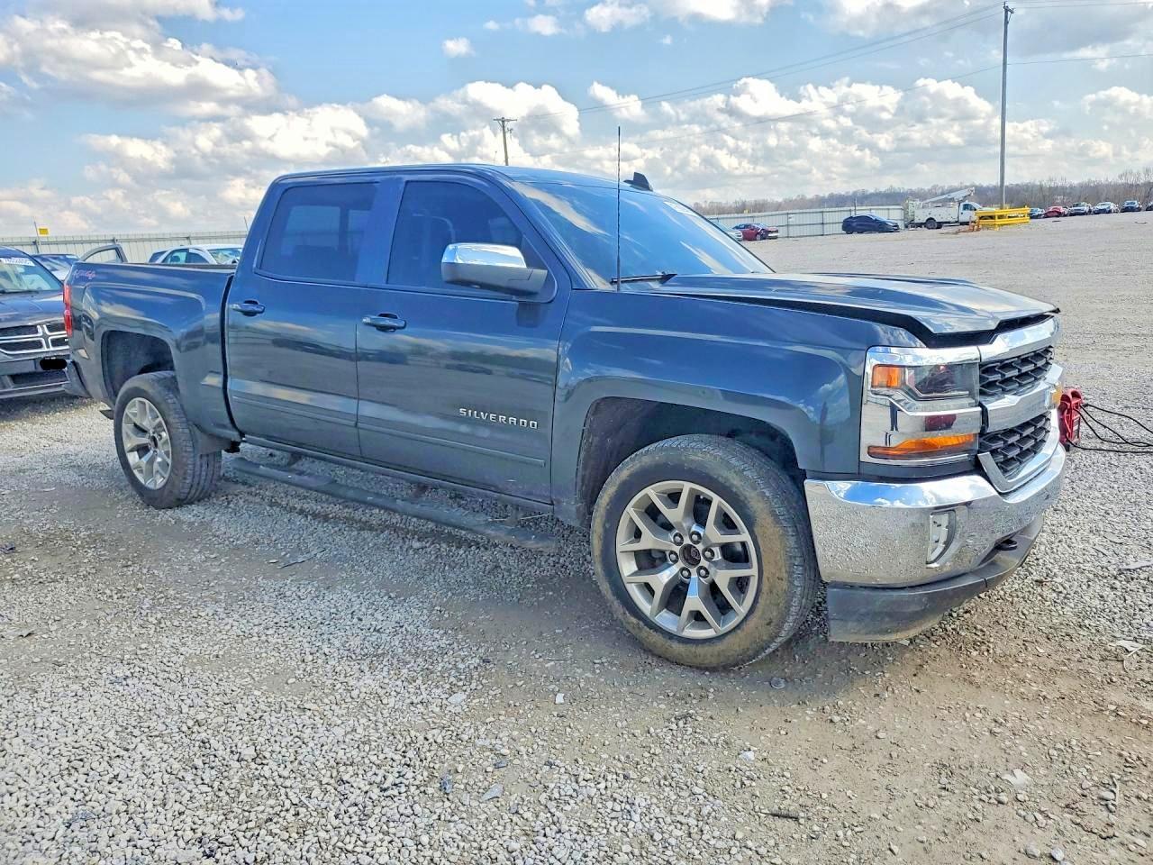 2017 Chevrolet Silverado K1500 LT