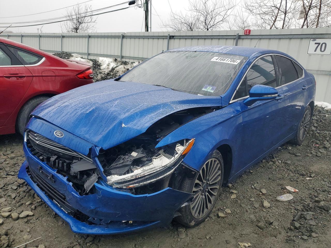 2017 Ford Fusion se