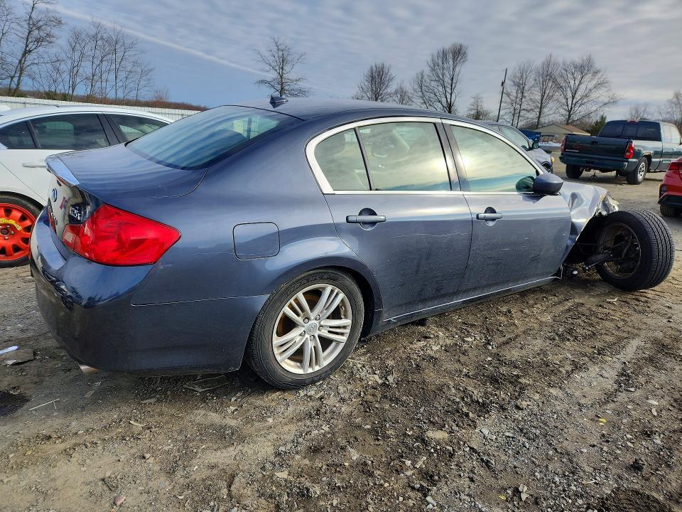 2012 Infiniti G25 Sedan x