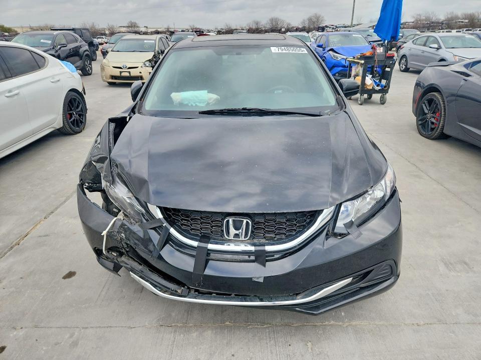 2015 Honda Civic ex
