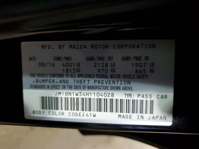 2017 Mazda 3 Grand Touring