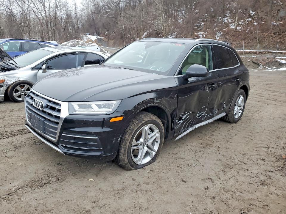 2018 Audi Q5 Premium Plus