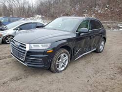 Audi salvage cars for sale: 2018 Audi Q5 Premium Plus