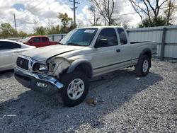 Salvage trucks for sale at Riverview, FL auction: 2004 Toyota Tacoma Prerunner V6