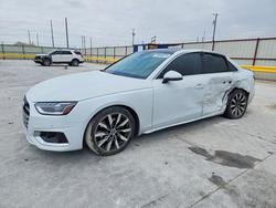 Audi salvage cars for sale: 2021 Audi A4 Premium Plus 40