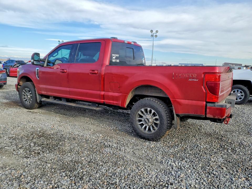 2022 Ford F250 Super Duty