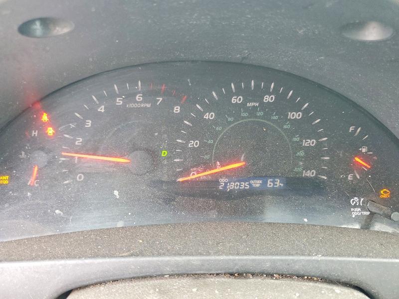2007 Toyota Camry le