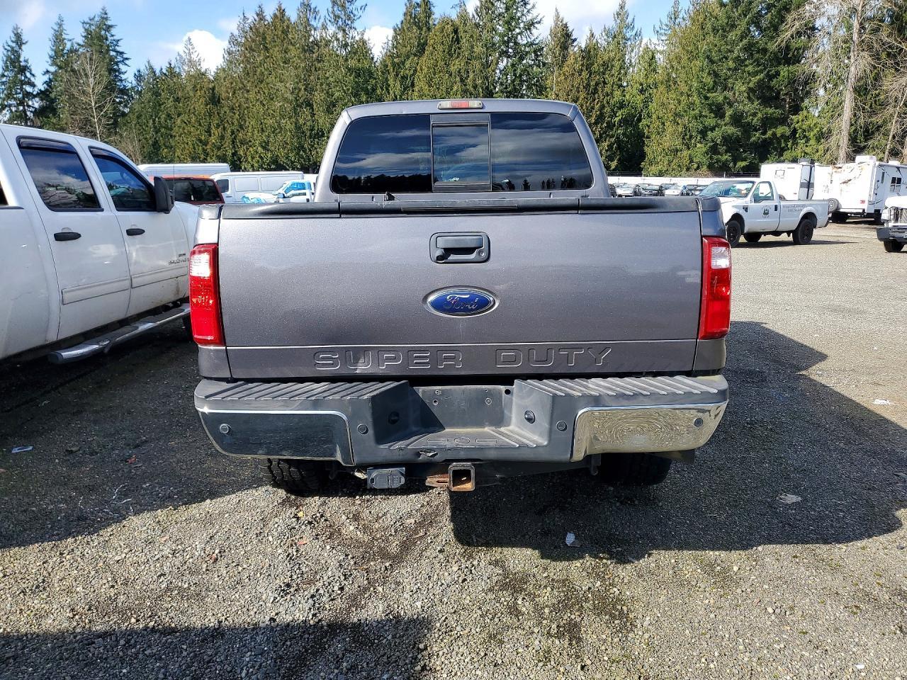 2011 Ford F350 Super Duty