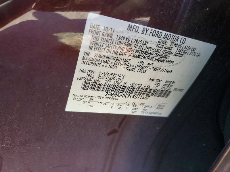 2012 Ford Flex Limited