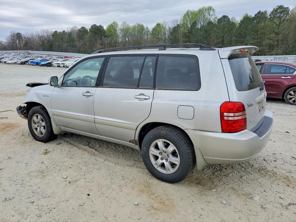 2002 Toyota Highlander Limited