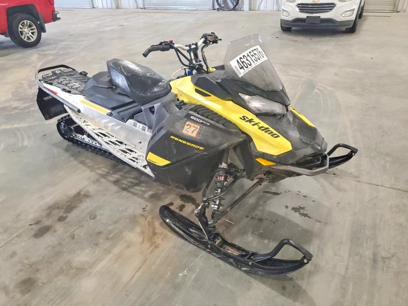2022 Skidoo Snowmobile