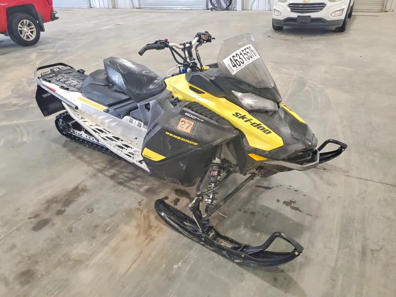 2022 Skidoo Snowmobile