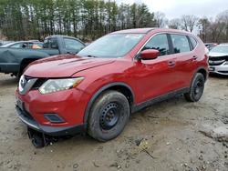 2016 Nissan Rogue s en venta en North Billerica, MA