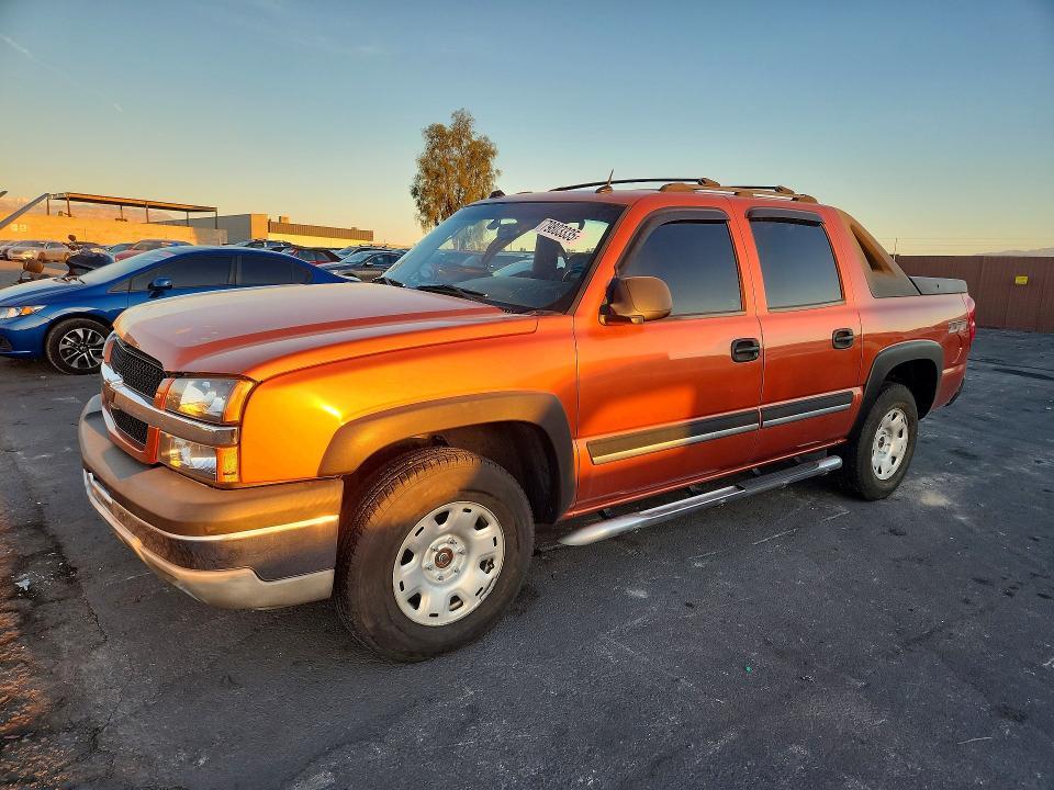 2004 Chevrolet Avalanche K1500