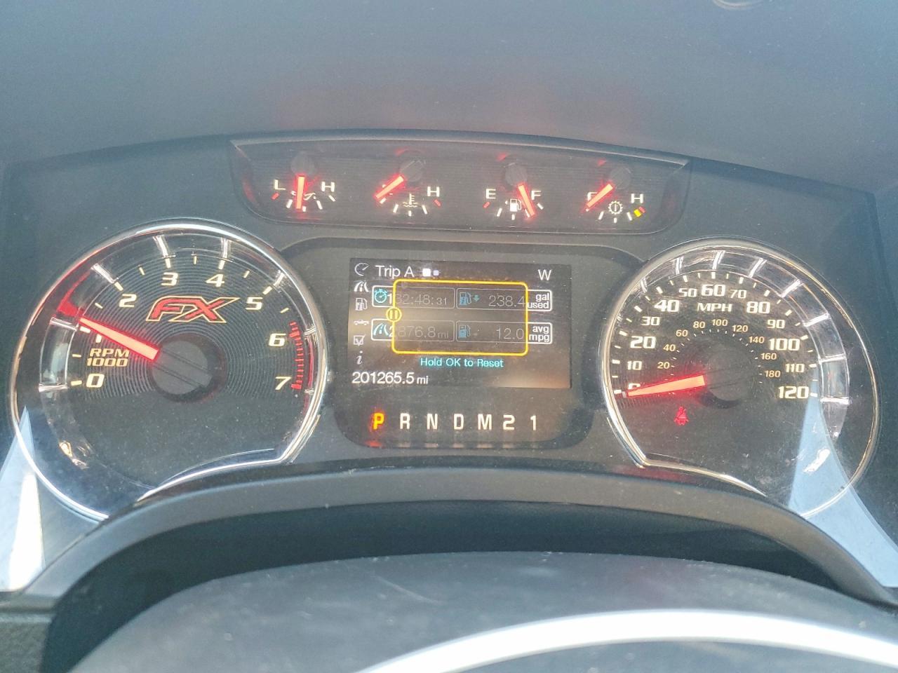 2013 Ford F150 Supercrew